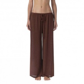 Effek Pantalone Lurex Moro Donna