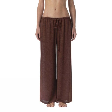 Effek Pantalone Lurex Moro Donna