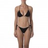 Effek Bikini Lurex Nero Donna