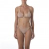 Effek Bikini Lurex Beige Donna