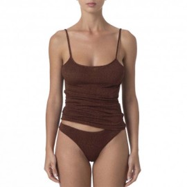 Effek Canottiera Lurex Moro Donna
