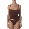 Effek Canottiera Lurex Moro Donna
