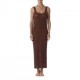 Effek Abito Da Spiaggia Lungo Lurex Moro Donna