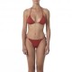 Effek Bikini Basico Spugnetta Ruggine Donna