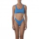Effek Bikini Bralette Azzurro Donna