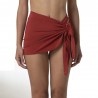 Effek Pareo Basico Ruggine Donna