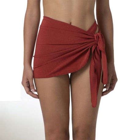 Effek Pareo Basico Ruggine Donna