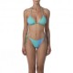 Effek Bikini Degrade Verde Donna