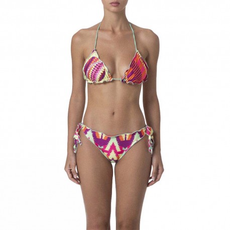 Effek Bikini Fascia Sbambolato Multi Donna