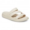 Crocs Getaway Bianco - Ciabatta Donna
