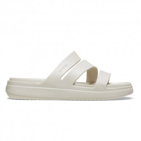 Crocs Getaway Bianco - Ciabatta Donna
