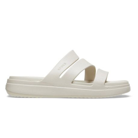 Crocs Getaway Bianco - Ciabatta Donna