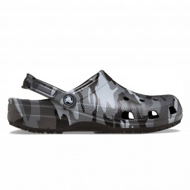 Crocs Glog Camou Grigio - Sandalo Uomo