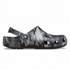Crocs Glog Camou Grigio - Sandalo Uomo