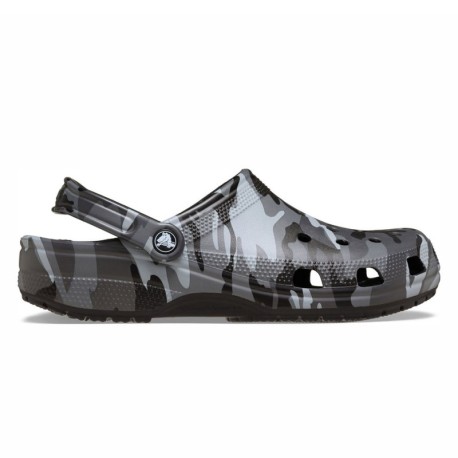 Crocs Glog Camou Grigio - Sandalo Uomo