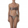 Effek Bikini Fascia Sbambolato Moro Donna