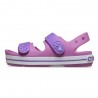 Crocs Crocband Rosa - Sandalo Bambina