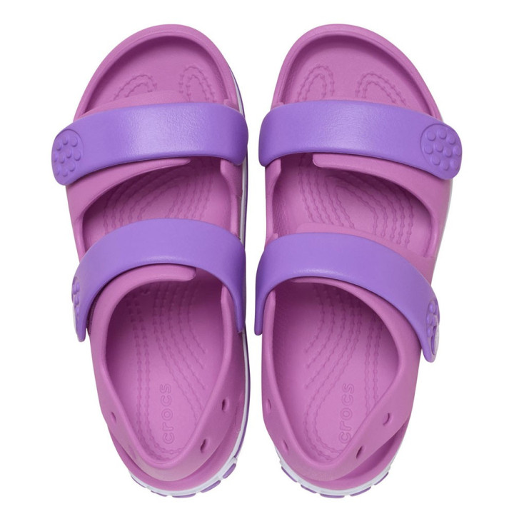 Crocs Crocband Toddler Rosa - Sandalo Bambina