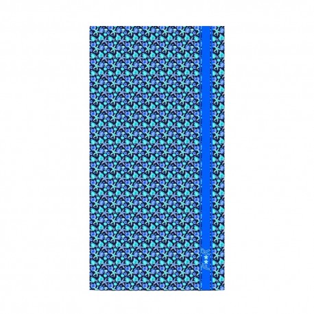 Effek Telo Mare Microfibra Stelle Blu