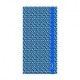 Effek Telo Mare Microfibra Stelle Blu