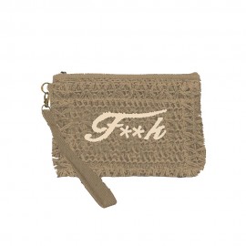 Effek Pochette Mare Logo Beige