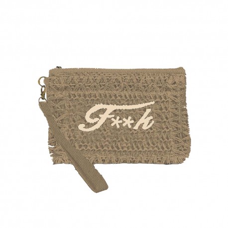 Effek Pochette Mare Logo Beige