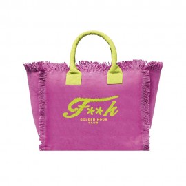 Effek Borsa Mare Big Logo Fuxia