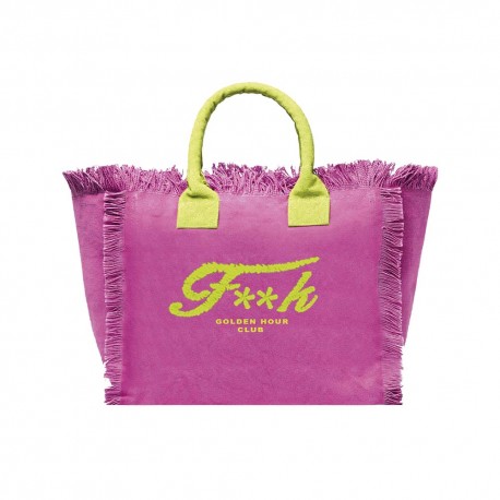 Effek Borsa Mare Big Logo Fuxia