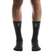 On Calze Running Elite High Nero