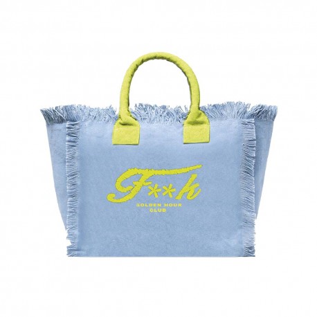 Effek Borsa Mare Big Logo Azzurro