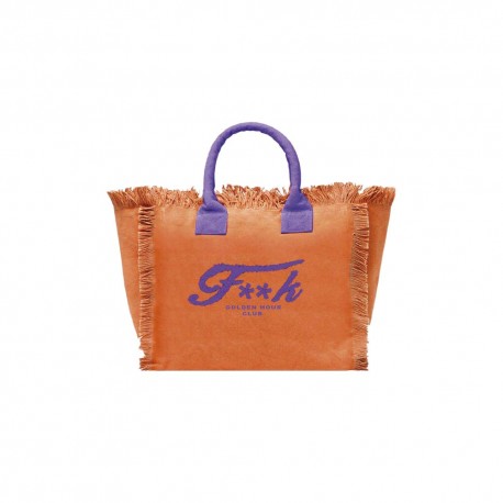 Effek Borsa Mare Big Logo Arancio