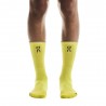 On Calze Running Elite High Lime