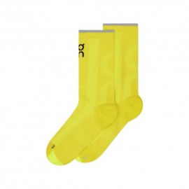 On Calze Running Elite High Lime
