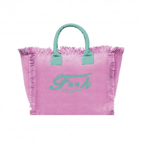 Effek Borsa Mare Big Logo Rosa