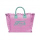 Effek Borsa Mare Big Logo Rosa