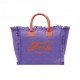 Effek Borsa Mare Big Logo Viola