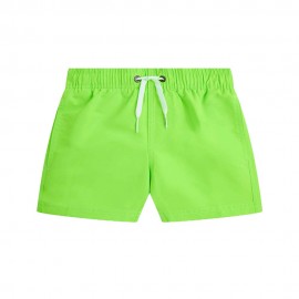 Sundek Costume Boxer Arcobaleno Tafta Verde Fluo Bambino