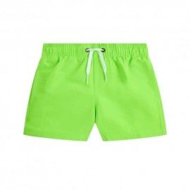 Sundek Costume Boxer Arcobaleno Tafta Verde Fluo Bambino