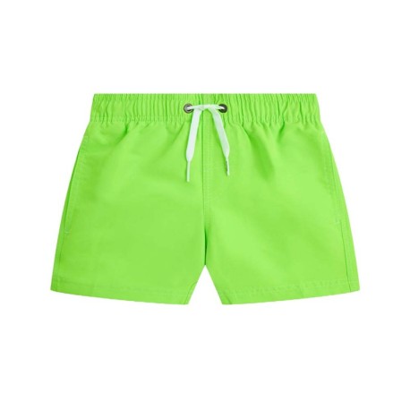 Sundek Costume Boxer Arcobaleno Tafta Verde Fluo Bambino