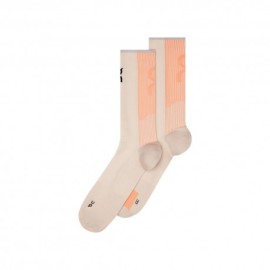On Calze Running Performance High Pearl Sunstone