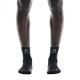 On Calze Running Performance Mid Nero
