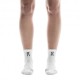On Calze Running Performance Mid Bianco