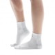 On Calze Running Performance Mid Bianco