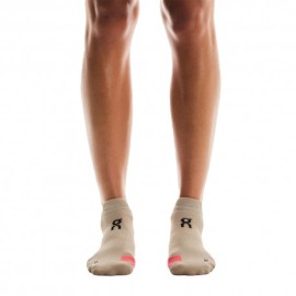 On Calze Running Performance High Desert Rosa