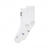On Calze Running Core High X 2 Bianco