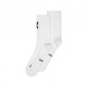 On Calze Running Core High X 2 Bianco