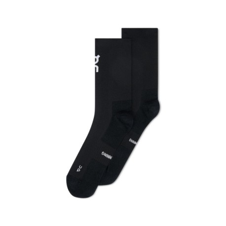 On Calze Running Core High X 2 Nero