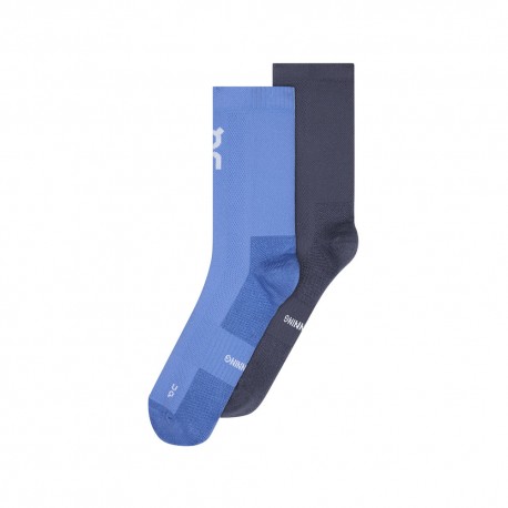 On Calze Running Core High X 2 Sailor Flint