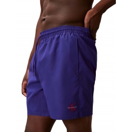 Calvin Klein Costume Boxer Waistband Blu Uomo