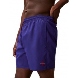 Calvin Klein Costume Boxer Waistband Blu Uomo
